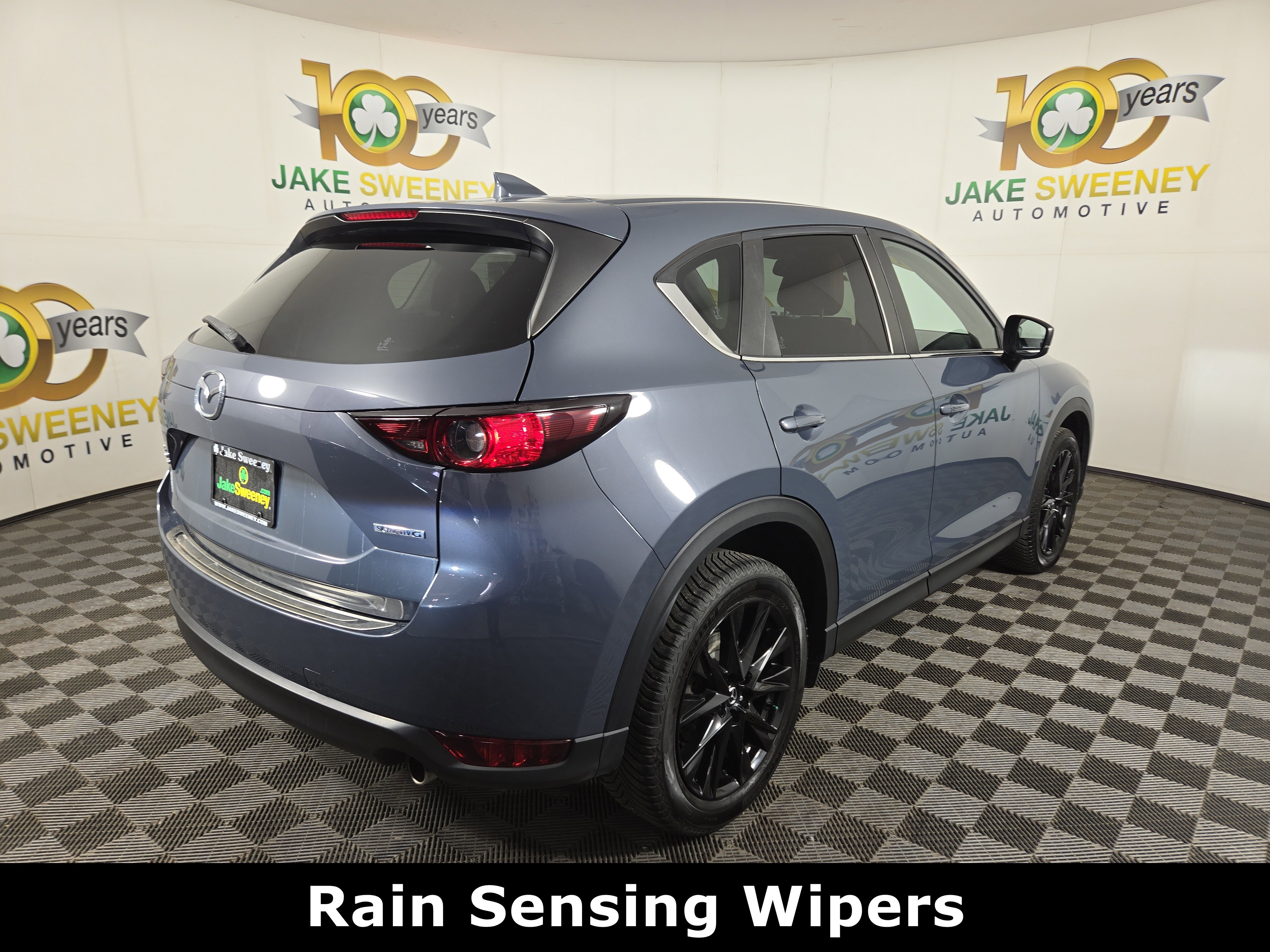 Used 2021 MAZDA CX-5 Carbon Edition image 9