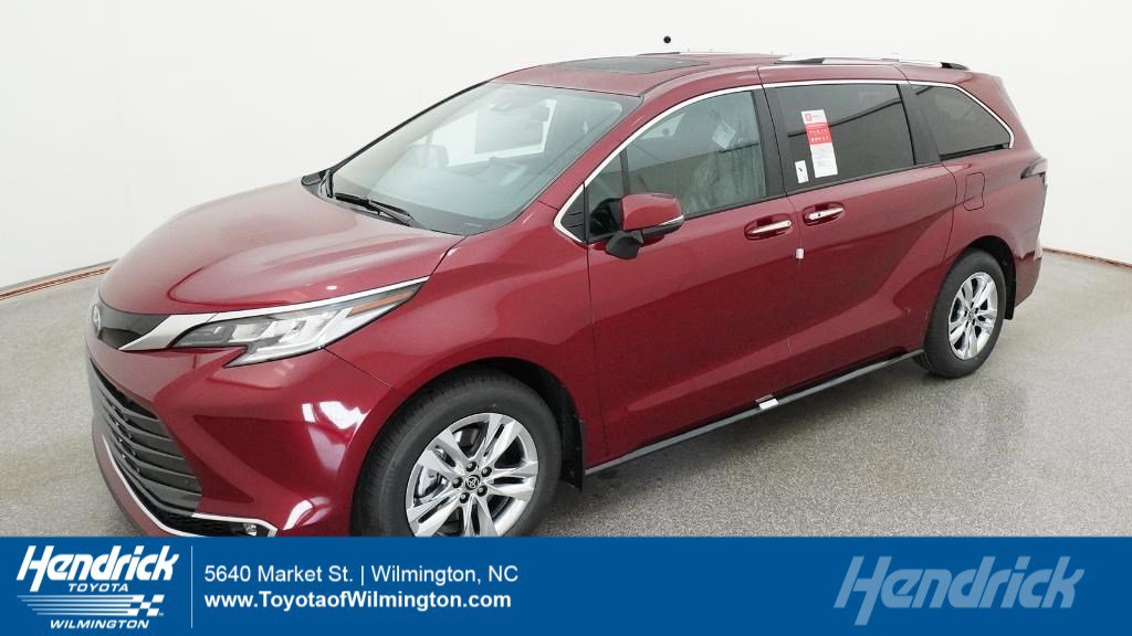 New 2026 Toyota Sienna Limited
