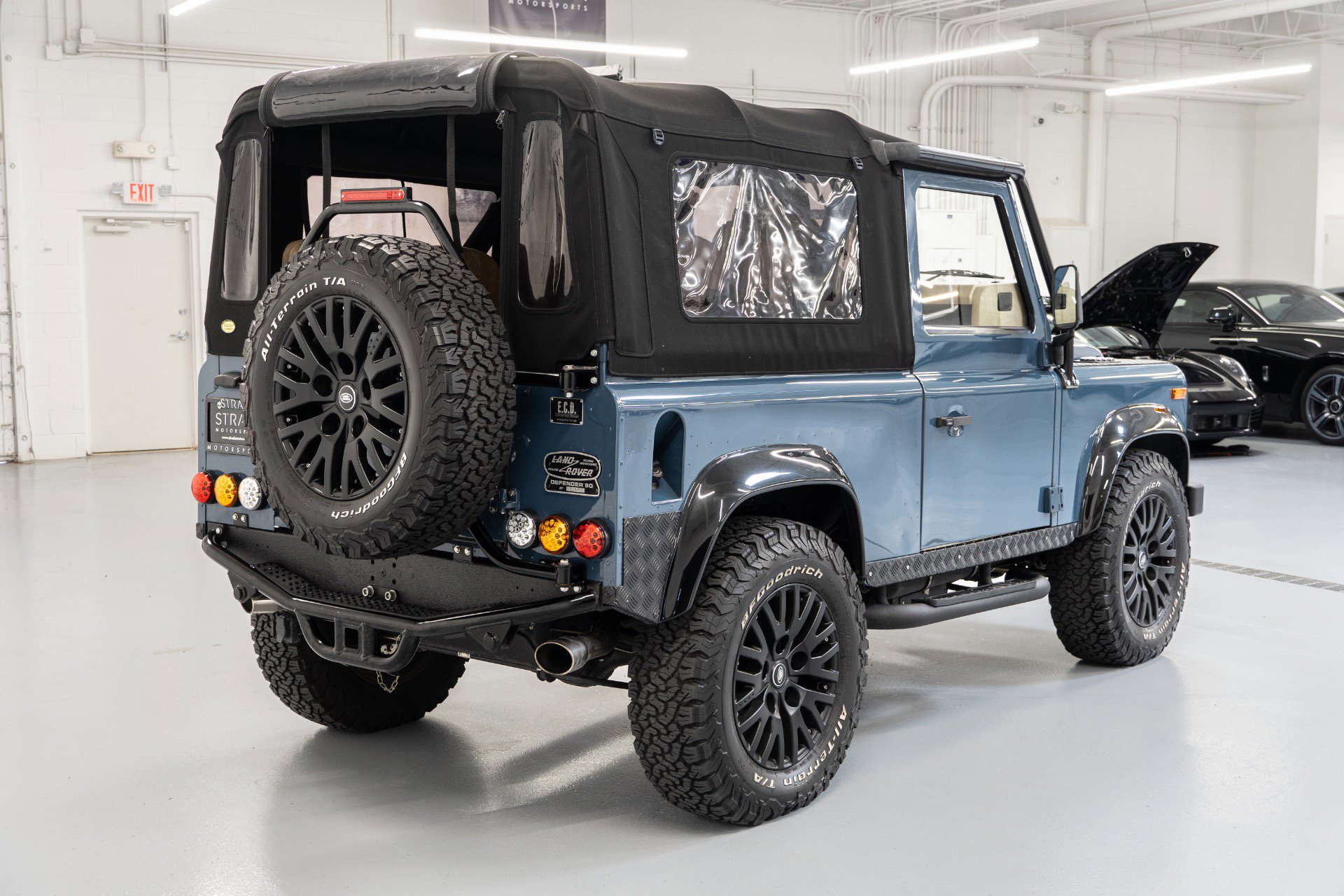 Used 1997 Land Rover Defender 90 image 10