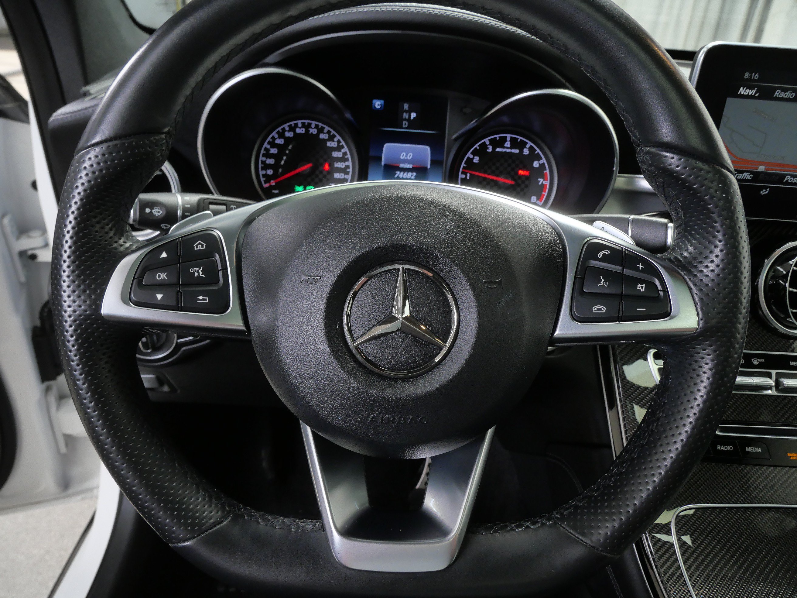 Used 2018 Mercedes-Benz GLC 43 AMG 4MATIC image 23