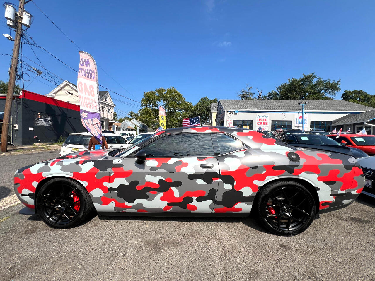 Used 2017 Dodge Challenger SRT Hellcat image 12
