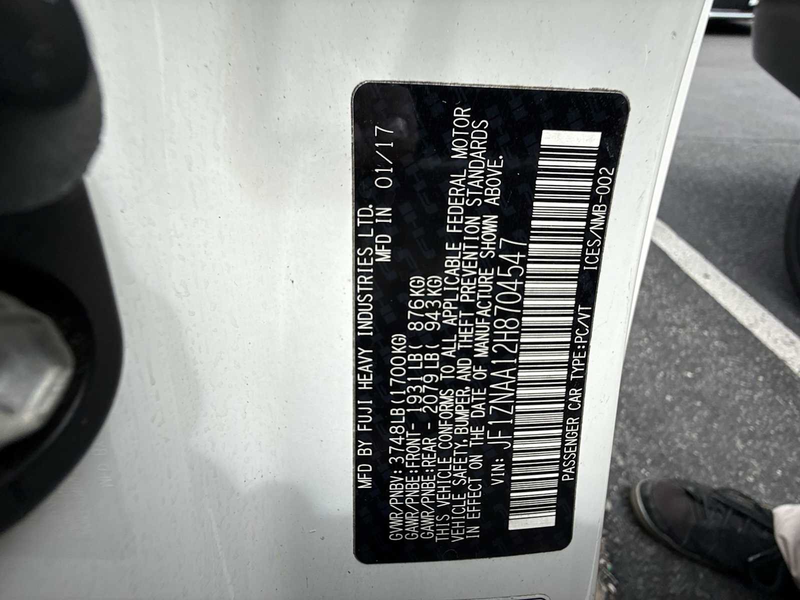 Used 2017 Toyota 86 RWD image 26