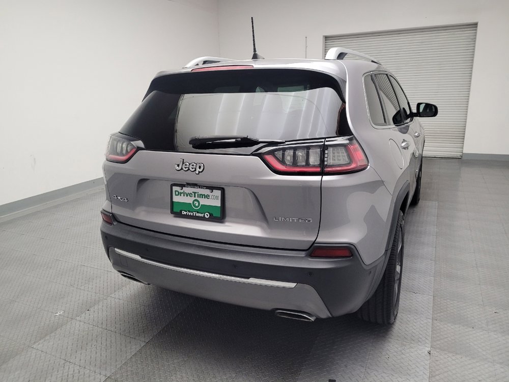 Used 2019 Jeep Cherokee Limited w/ Luxury Group image 7