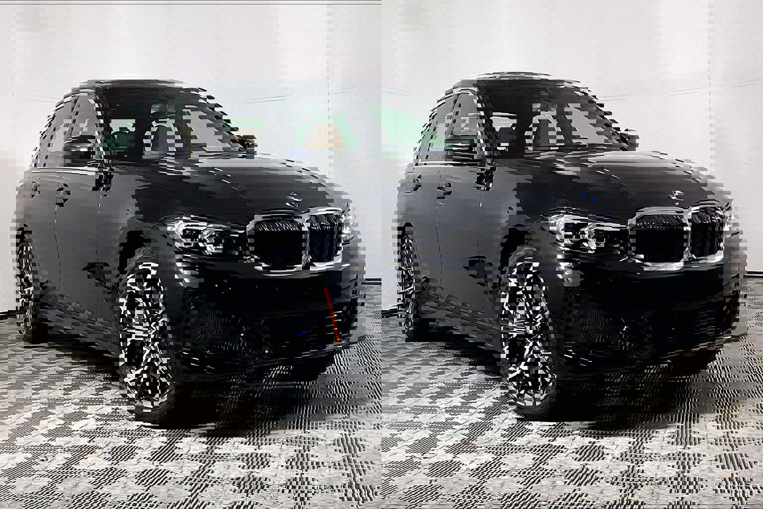 Certified 2025 BMW 330i xDrive Sedan w/ Premium Package image 1