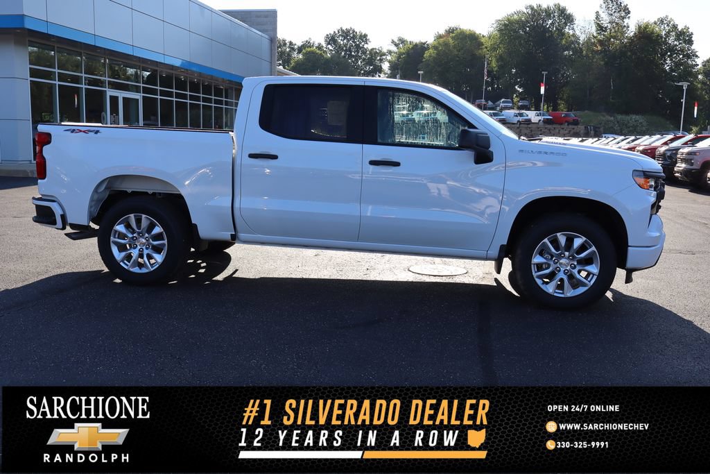 New 2026 Chevrolet Silverado 1500 Custom