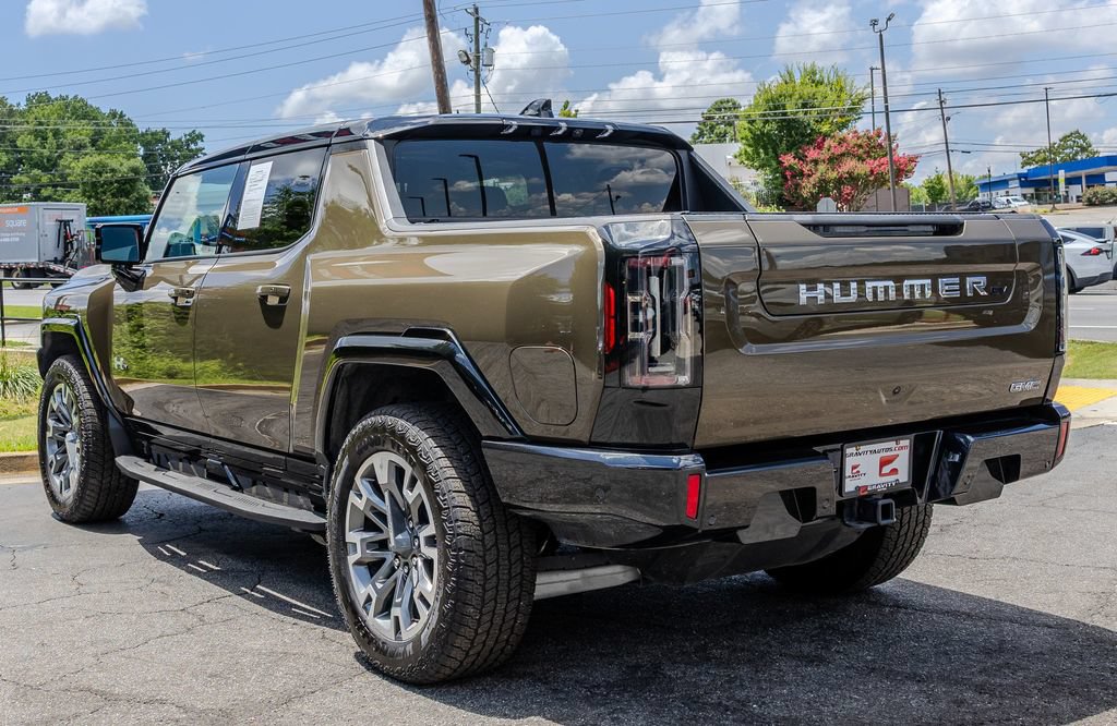 Used 2025 GMC Hummer EV 3X AWD/4WD image 25