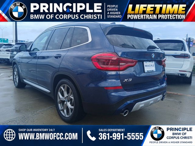 Used 2020 BMW X3 sDrive30i w/ Convenience Package RWD image 8