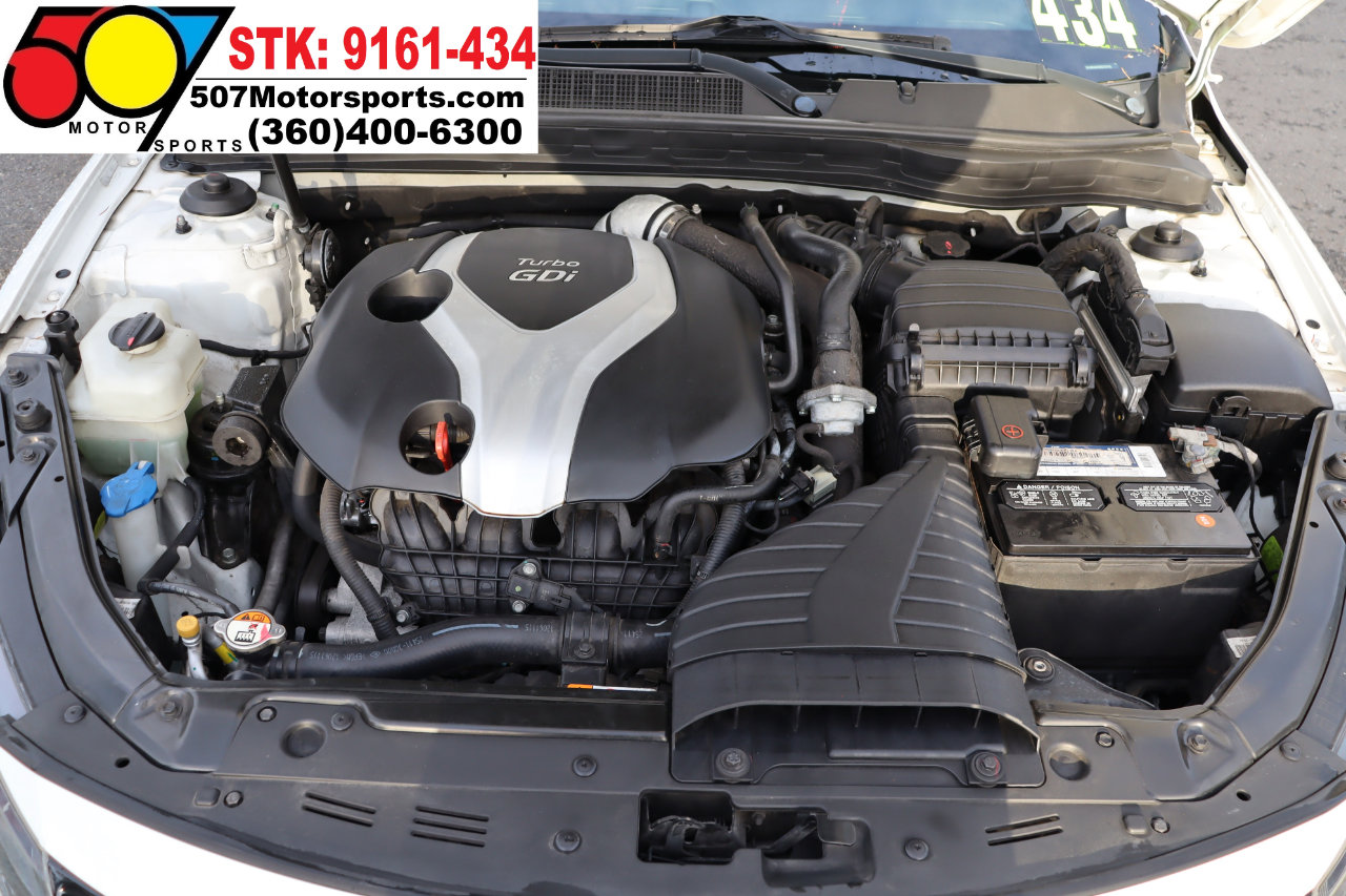 Used 2013 Kia Optima SX w/ Limited Pkg image 24