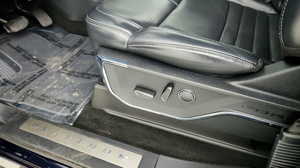 Used 2022 Ford F150 Platinum w/ Equipment Group 701A High image 11