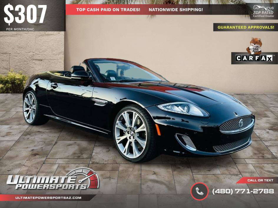 Used 2013 Jaguar XK Convertible RWD image 40