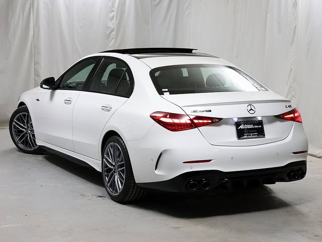 New 2026 Mercedes-Benz C 43 AMG 4MATIC Sedan image 9