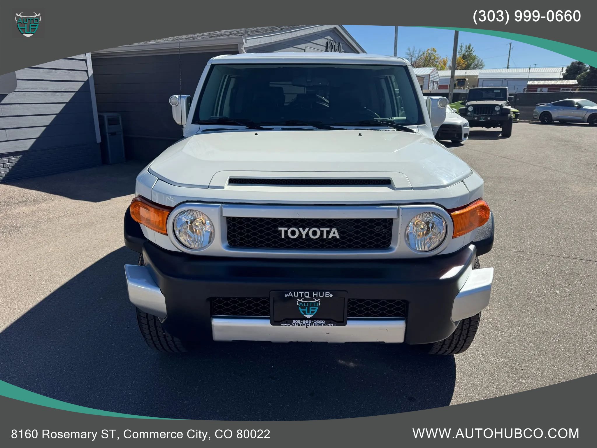 Used 2013 Toyota FJ Cruiser 4WD w/ Convenience Pkg image 3