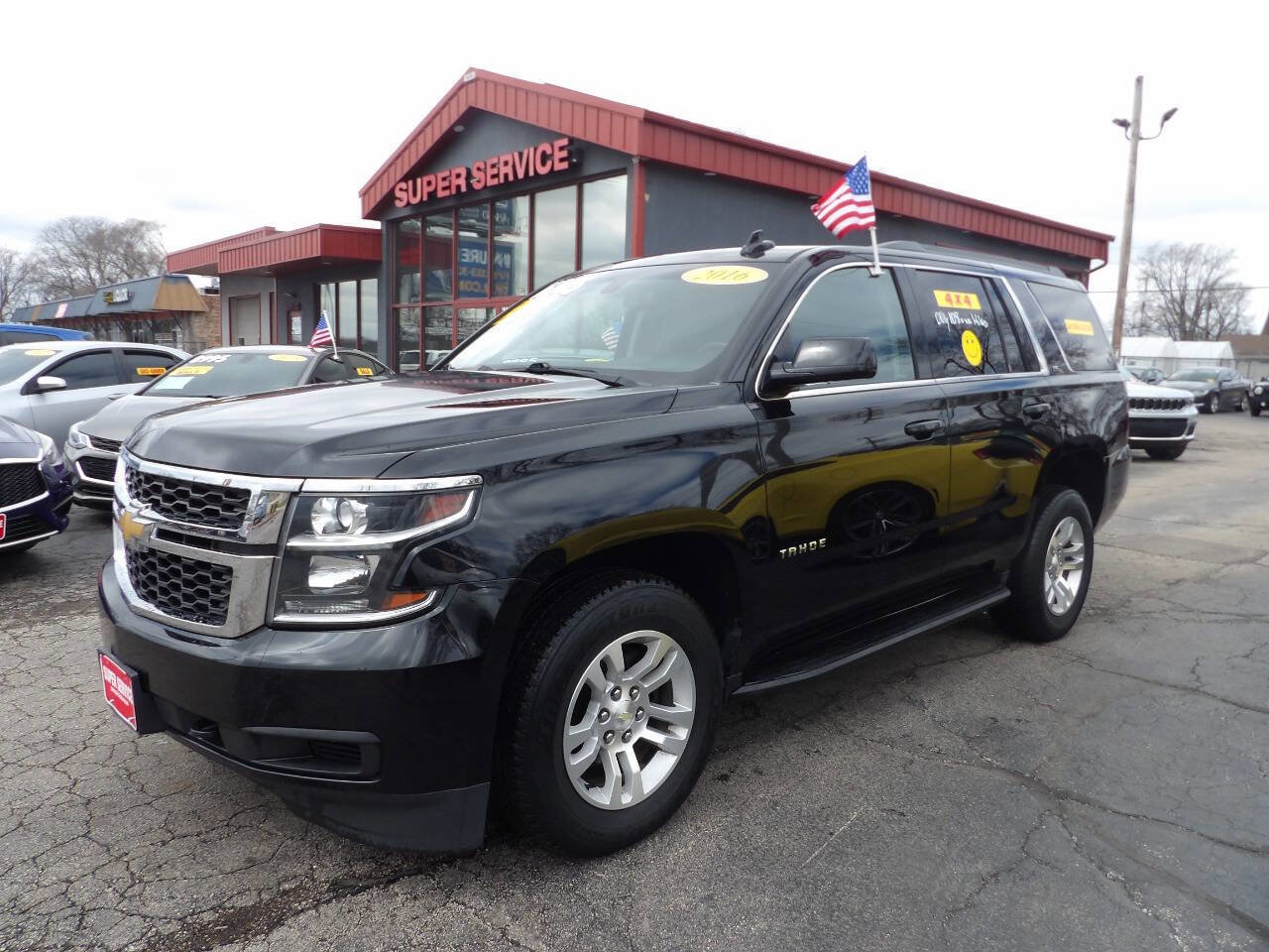 Used 2016 Chevrolet Tahoe LS image 1