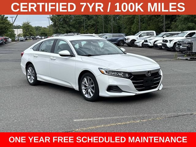Used 2021 Honda Accord LX