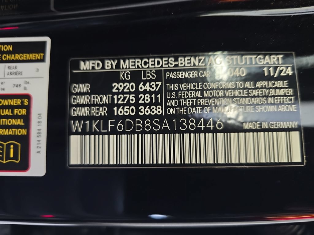 Certified 2025 Mercedes-Benz E 53 AMG e 4MATIC Sedan image 39