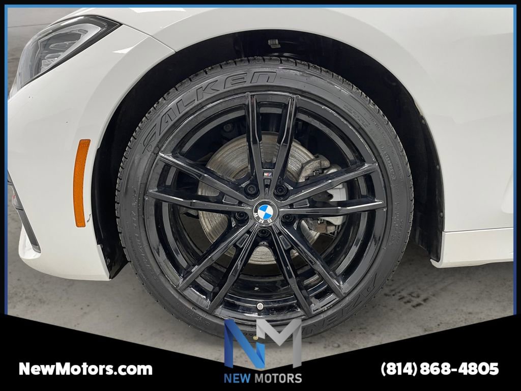 Used 2023 BMW 430i xDrive Coupe w/ M Sport Package image 12