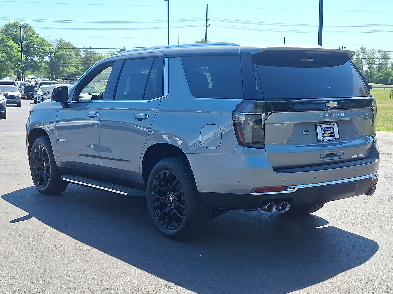 New 2026 Chevrolet Tahoe Premier w/ Sun And Tow Package AWD/4WD image 11