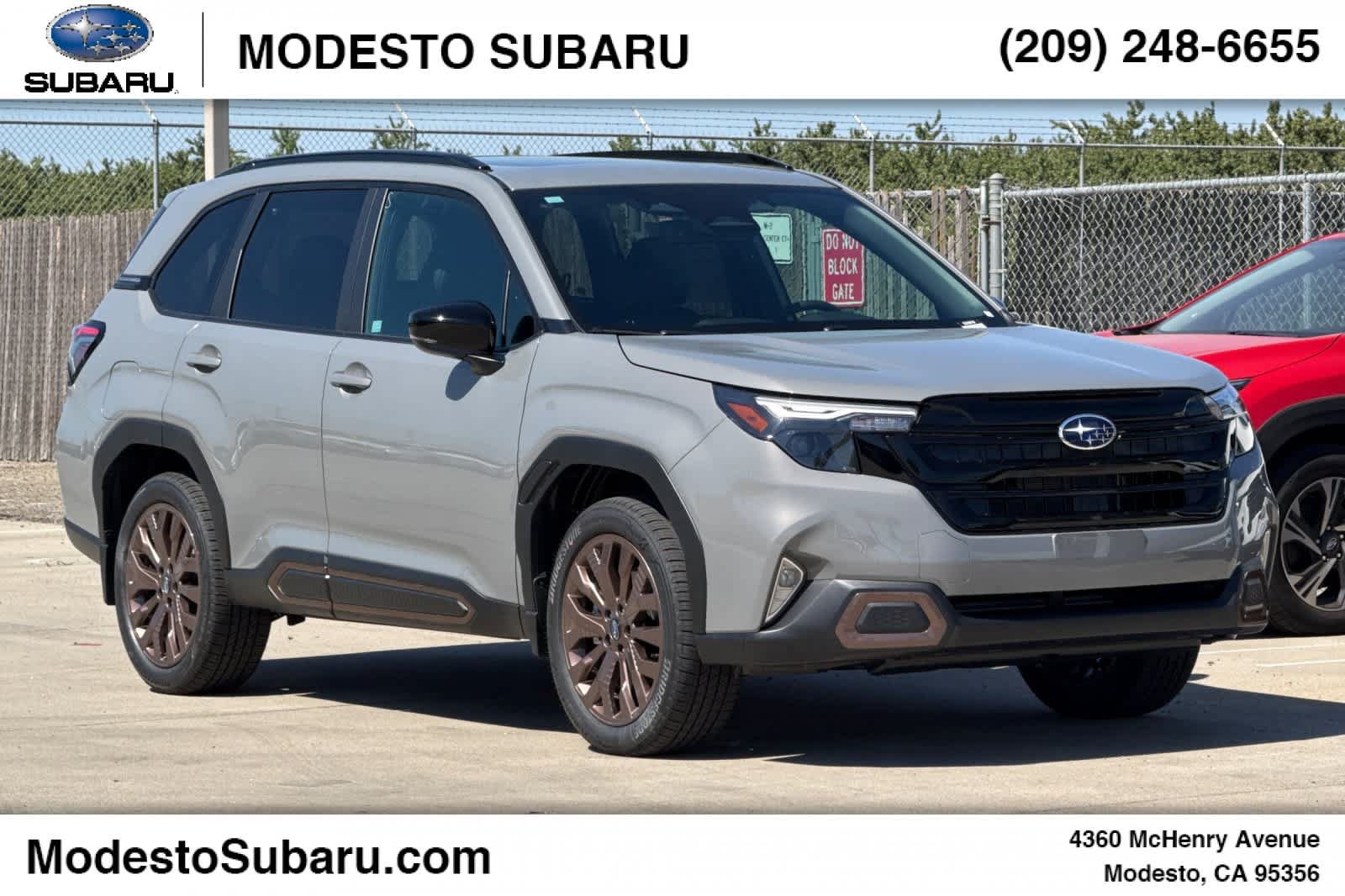 New 2026 Subaru Forester Sport w/ Sport Package