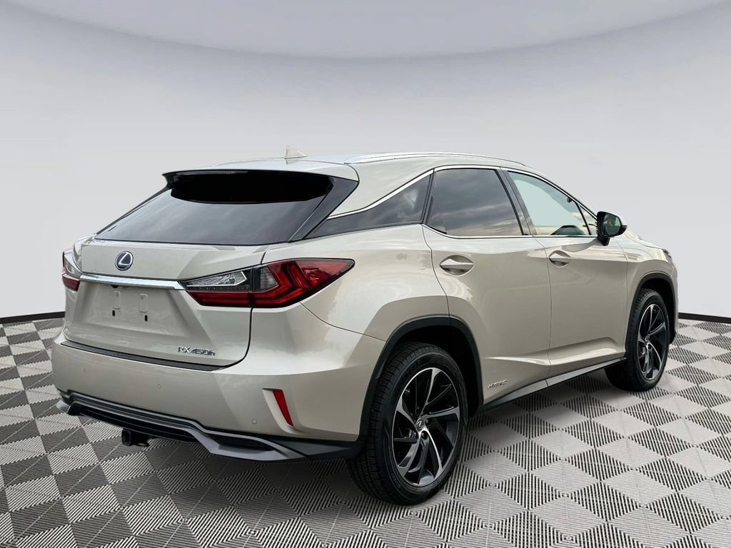 Used 2017 Lexus RX 450h AWD w/ Luxury Package video 2