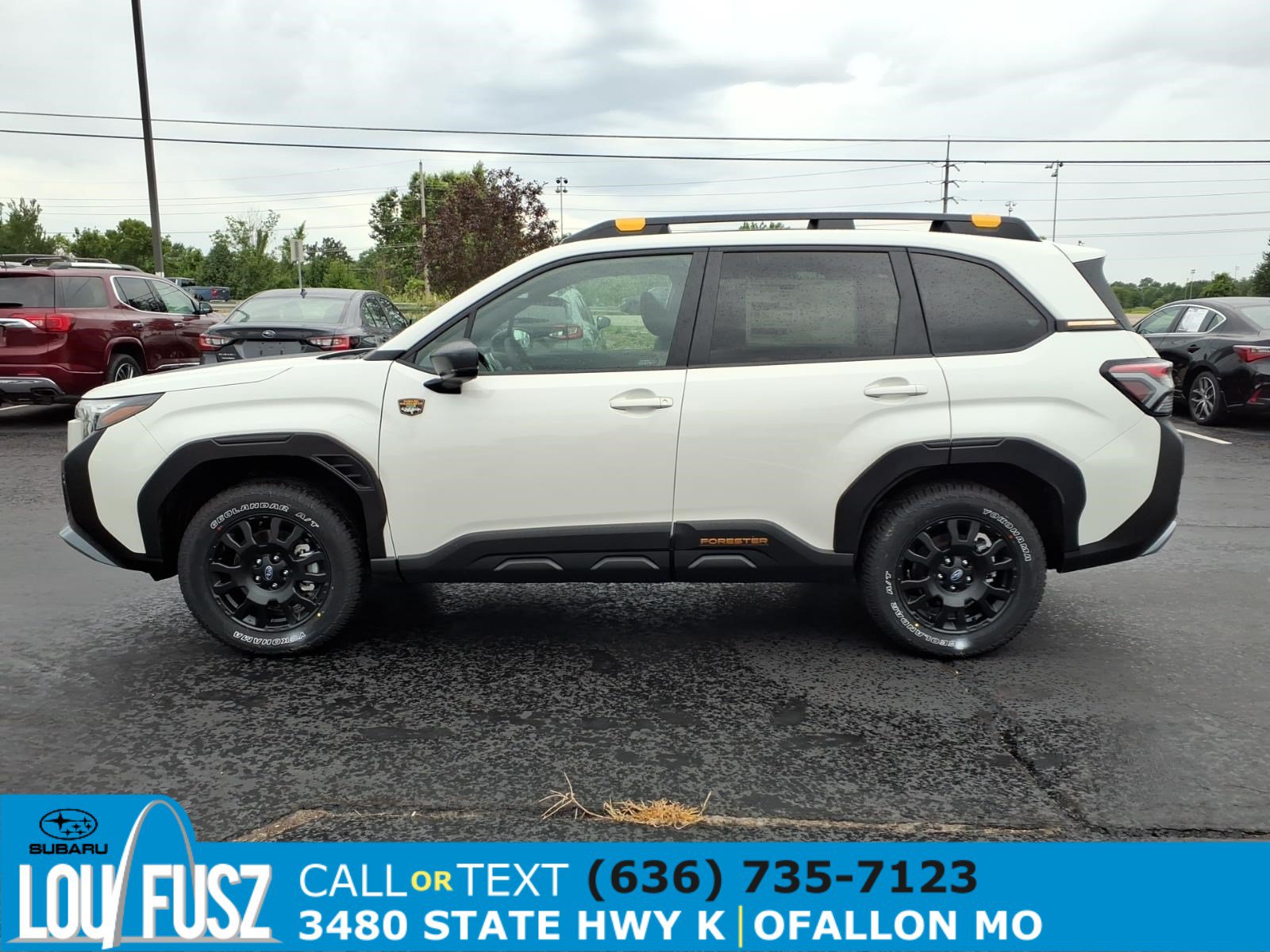 New 2026 Subaru Forester Wilderness w/ Wilderness Package AWD/4WD image 3