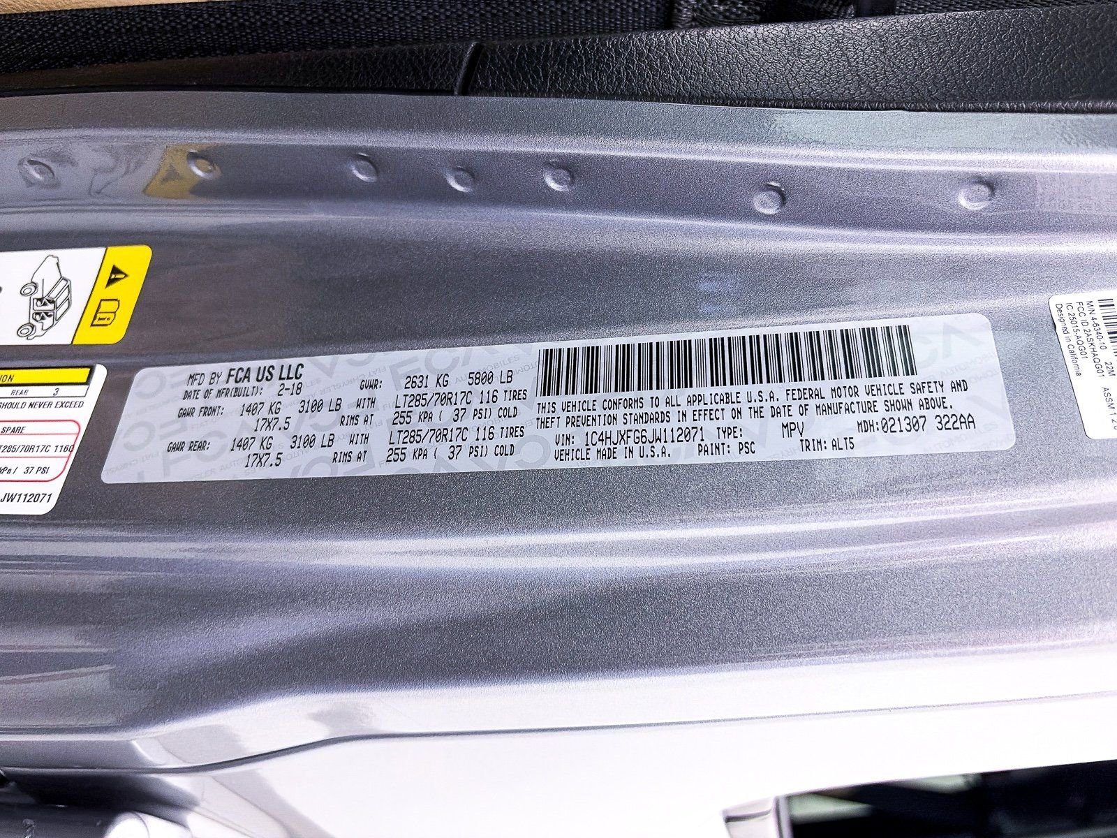 Used 2018 Jeep Wrangler Unlimited Rubicon w/ Steel Bumper Group image 35