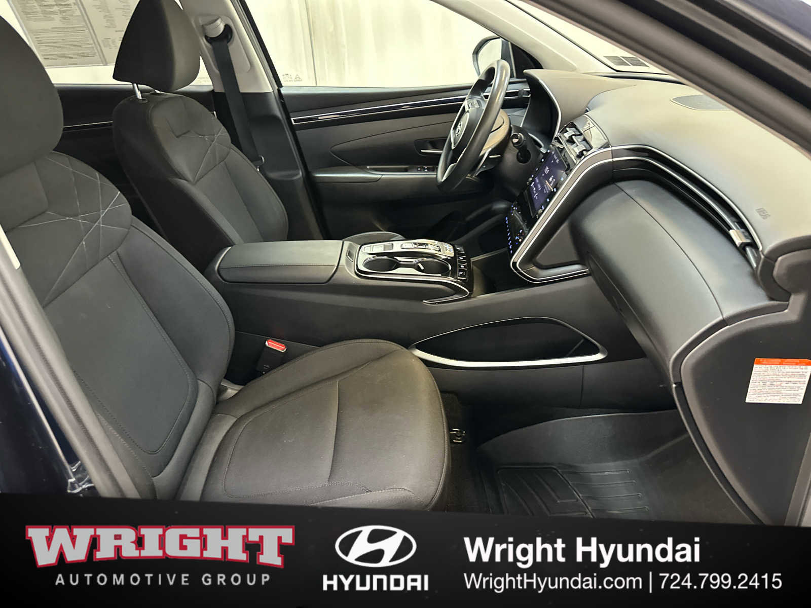 Used 2022 Hyundai Tucson Blue AWD/4WD image 18