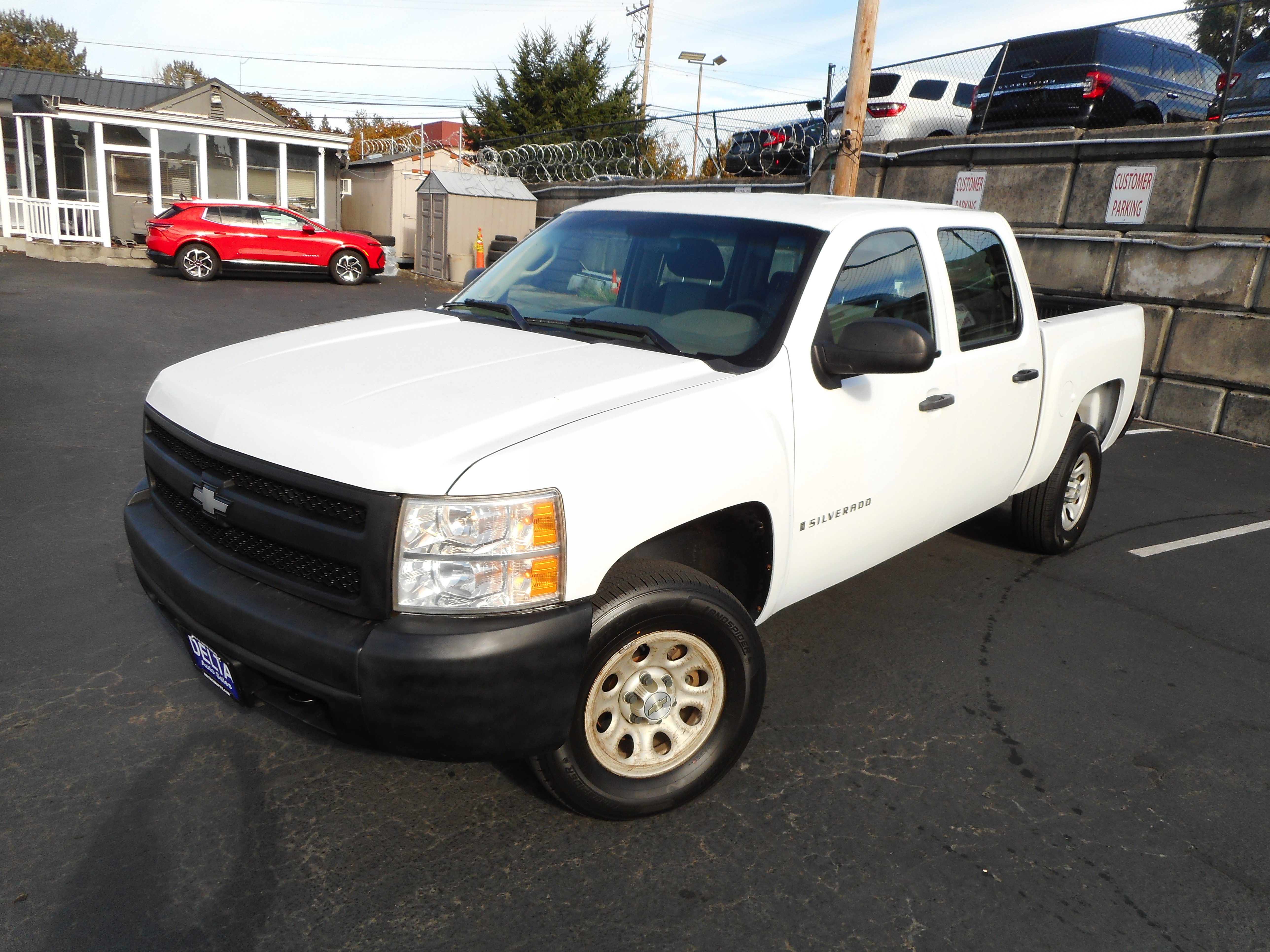 Used 2008 Chevrolet Silverado 1500 W/T w/ Skid Plate Package image 4