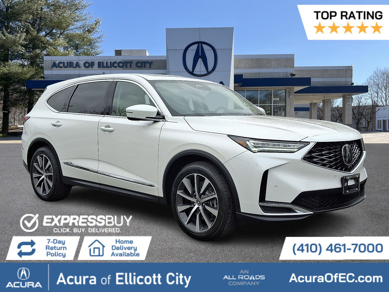 New 2026 Acura MDX SH-AWD w/ Technology Package image 1