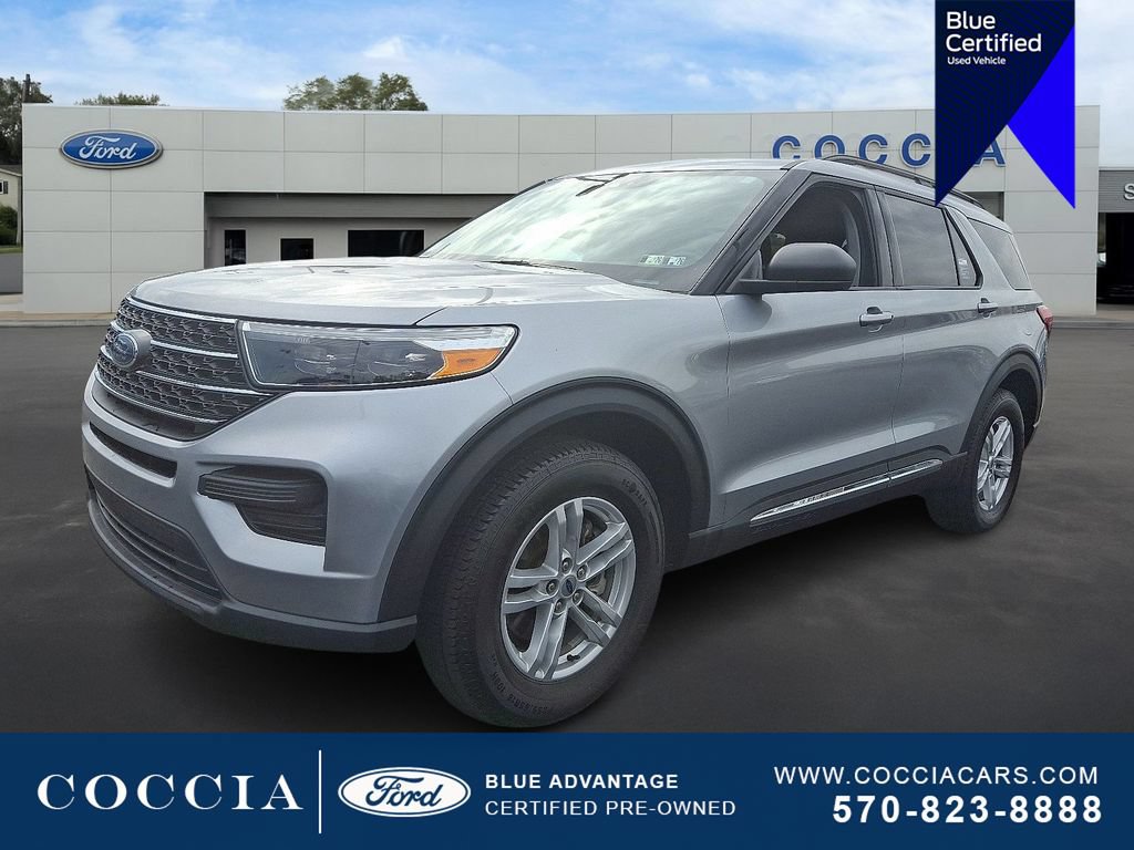 Used 2022 Ford Explorer XLT AWD/4WD image 1