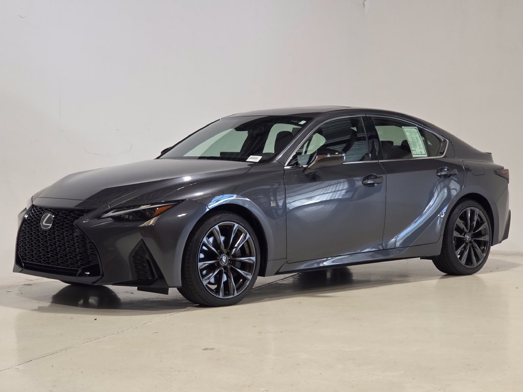 Used 2025 Lexus IS 350 F Sport w/ Navigation Package AWD/4WD image 1