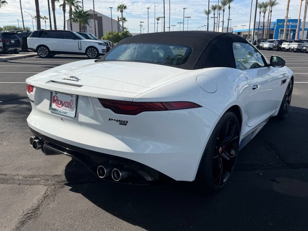 Used 2023 Jaguar F-TYPE R-Dynamic AWD/4WD image 4