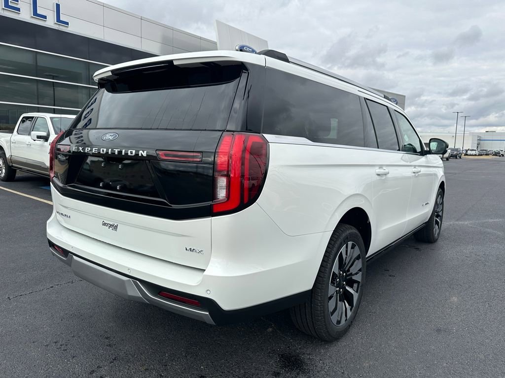 New 2025 Ford Expedition Max Platinum w/ Driver's Package image 29