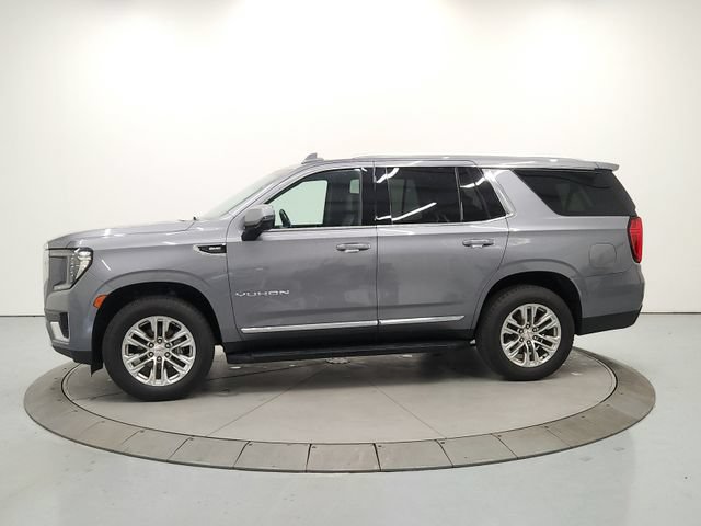 Used 2021 GMC Yukon SLT w/ SLT Premium Package RWD image 4