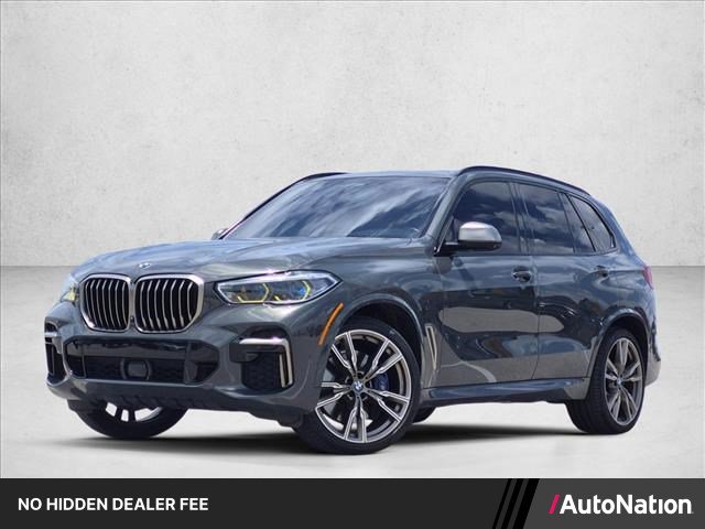Used 2022 BMW X5 M50i AWD/4WD video 1