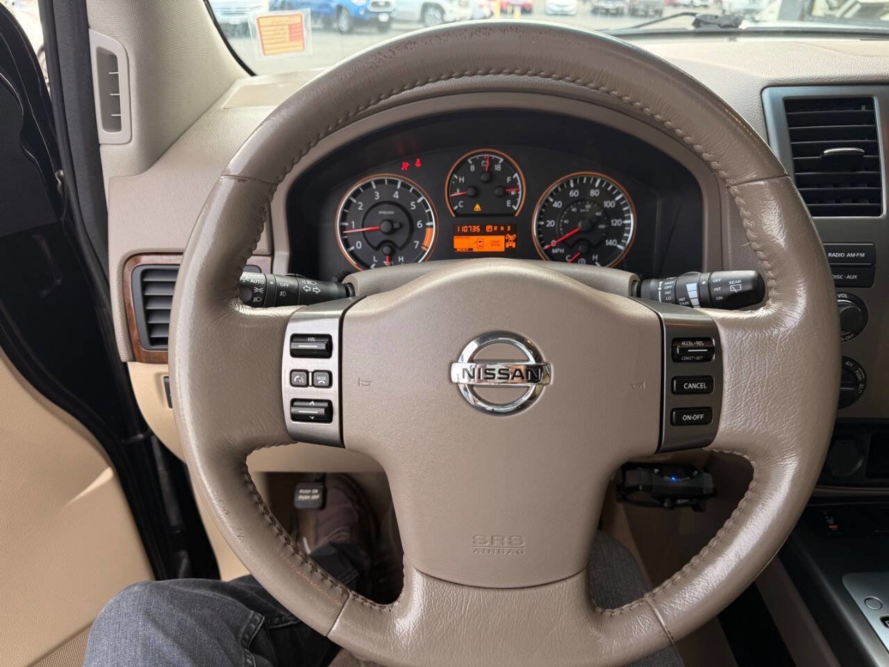 Used 2012 Nissan Armada SL w/ DVD FES Pkg image 13