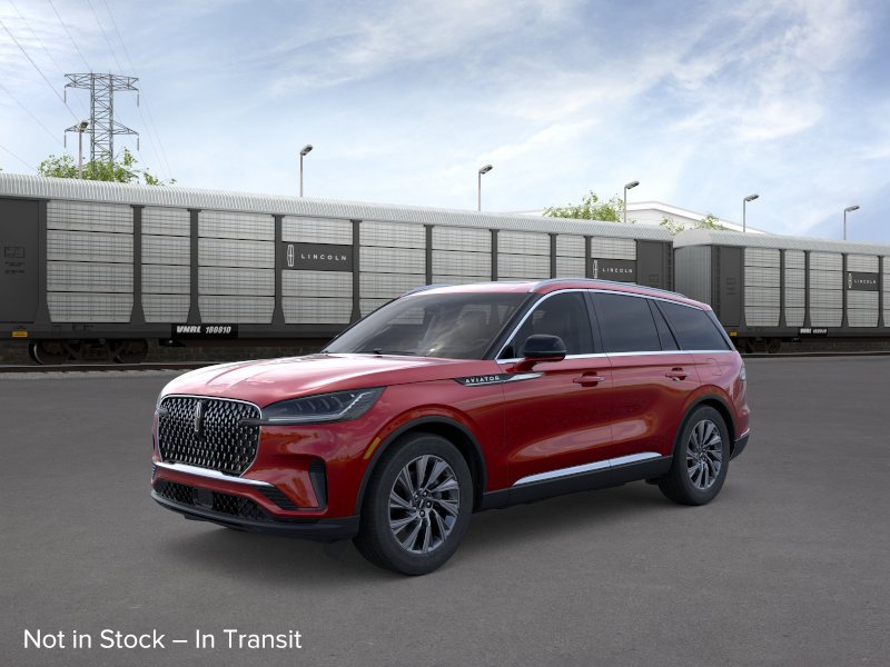 New 2026 Lincoln Aviator AWD
