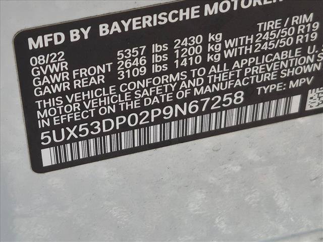 Used 2023 BMW X3 xDrive30i w/ M Sport Package AWD/4WD image 15