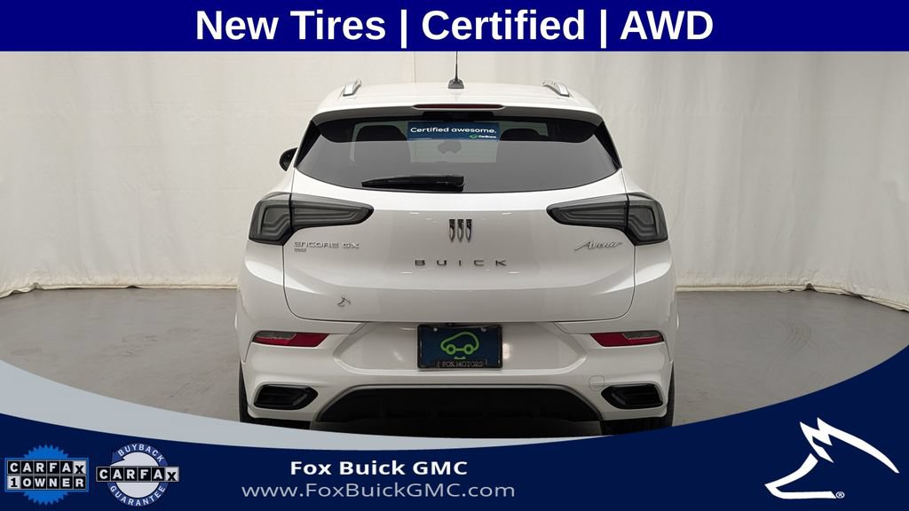 Certified 2024 Buick Encore GX Avenir w/ Avenir Technology Package AWD/4WD image 6