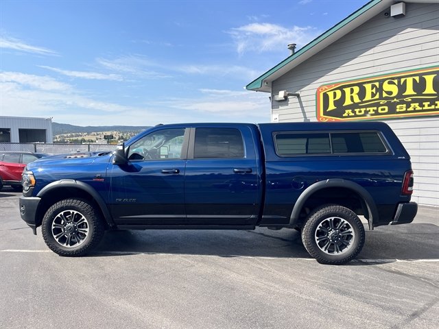 Used 2023 RAM 2500 Rebel w/ Level 2 Equipment Group AWD/4WD image 8
