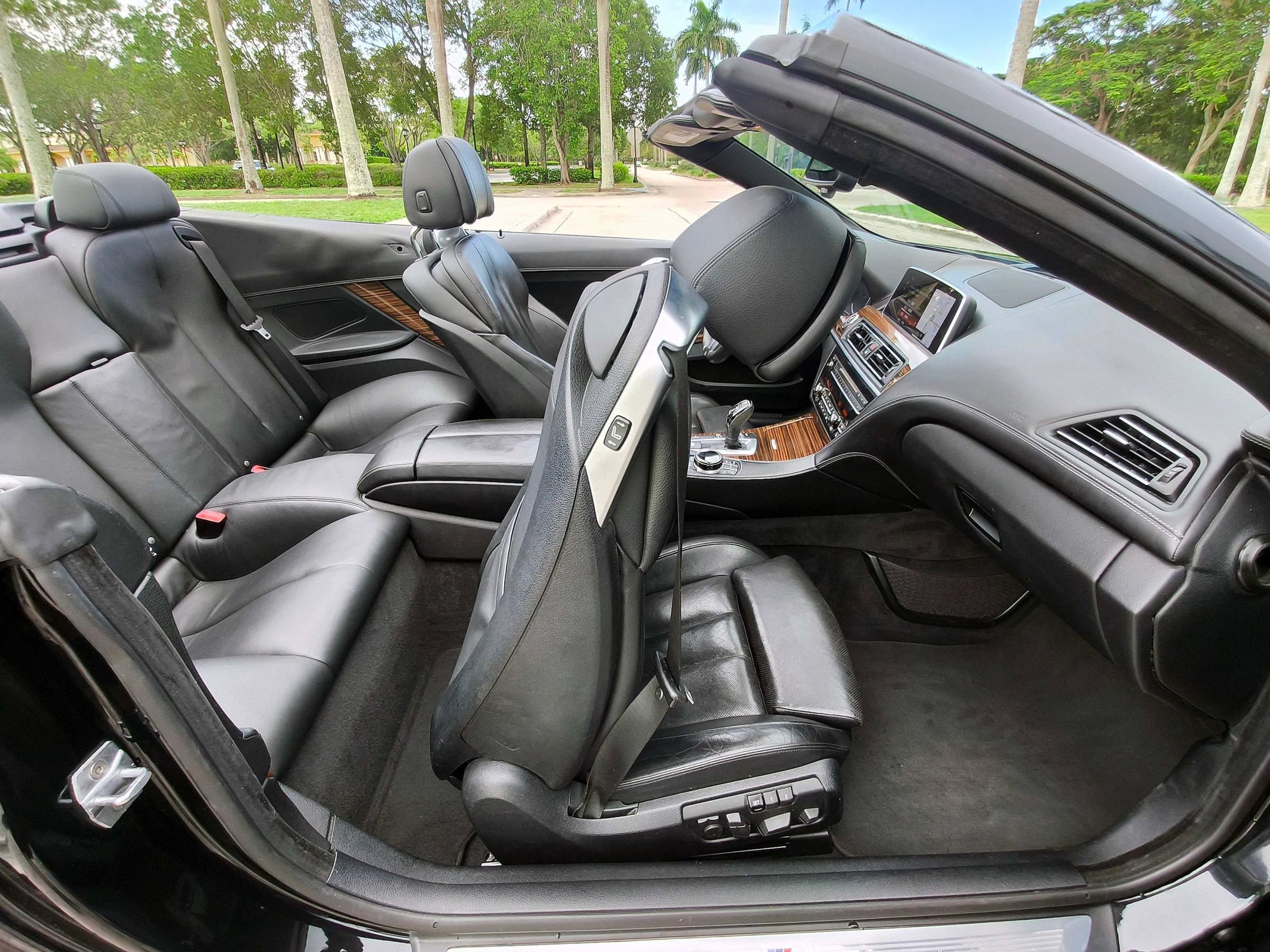 Used 2018 BMW 640i Convertible RWD image 14