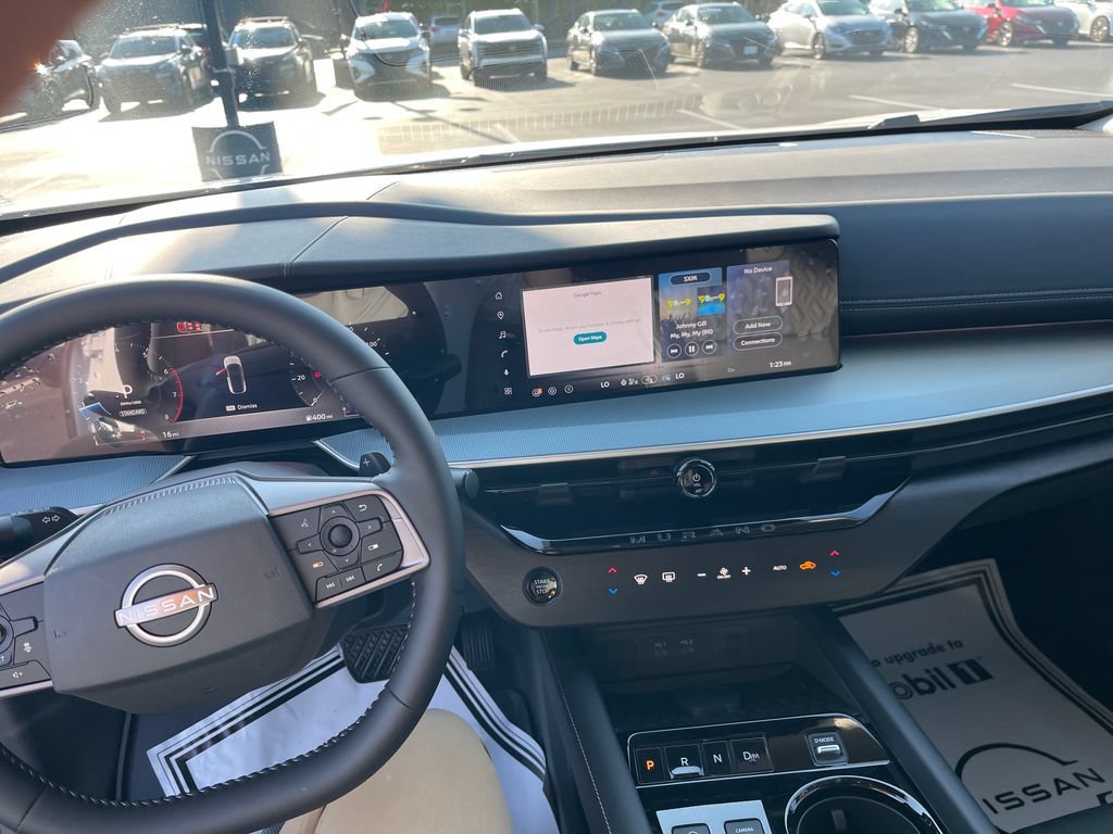 New 2027 Nissan Murano Platinum w/ Cargo Package AWD/4WD image 16