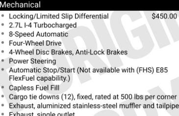 Used 2024 GMC Sierra 1500 Pro w/ Graphite Edition AWD/4WD image 12
