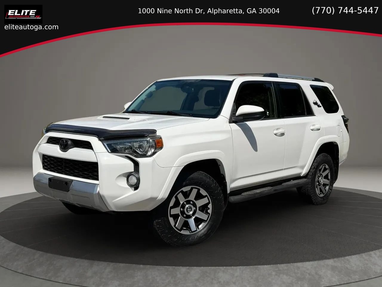 Used 2018 Toyota 4Runner TRD Off-Road
