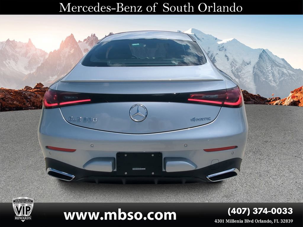 New 2024 Mercedes-Benz CLE 300 4MATIC Coupe image 19