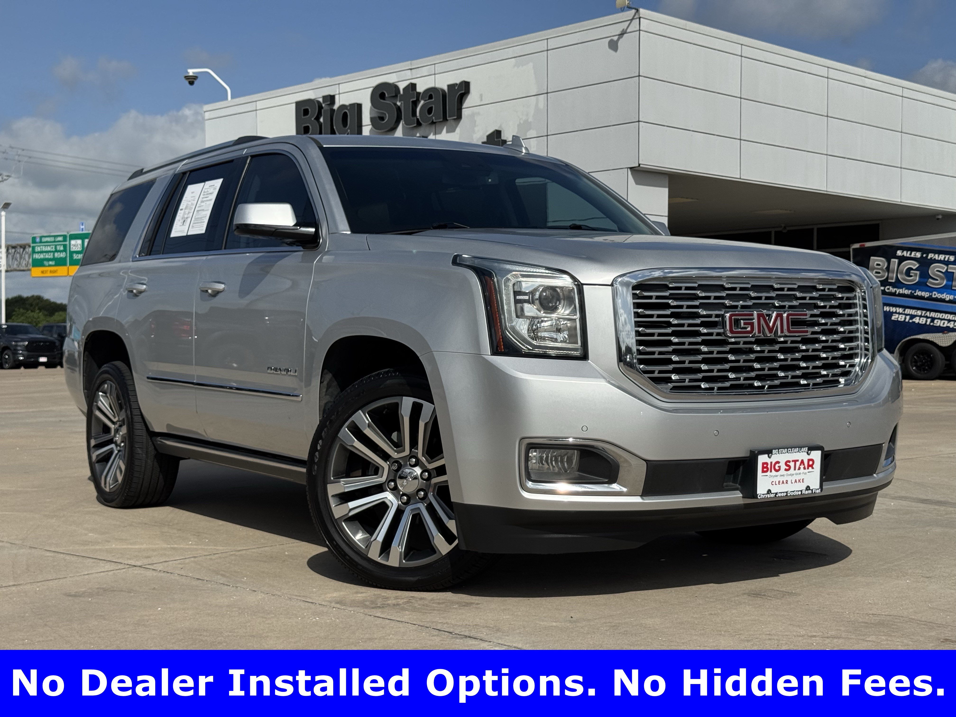 Used 2019 GMC Yukon Denali w/ Denali Ultimate Package AWD/4WD video 2