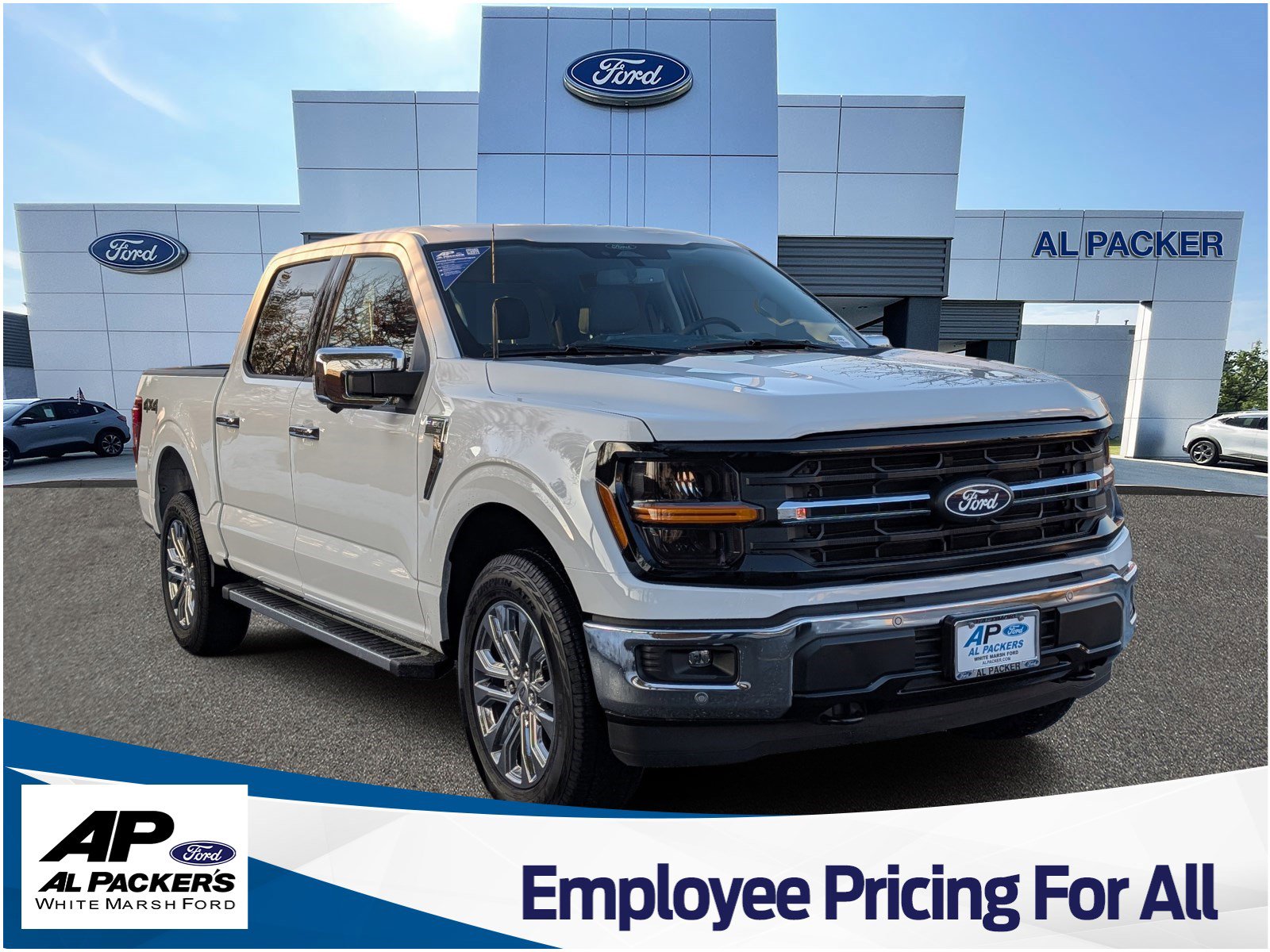 New 2025 Ford F150 XLT w/ Equipment Group 302A MID