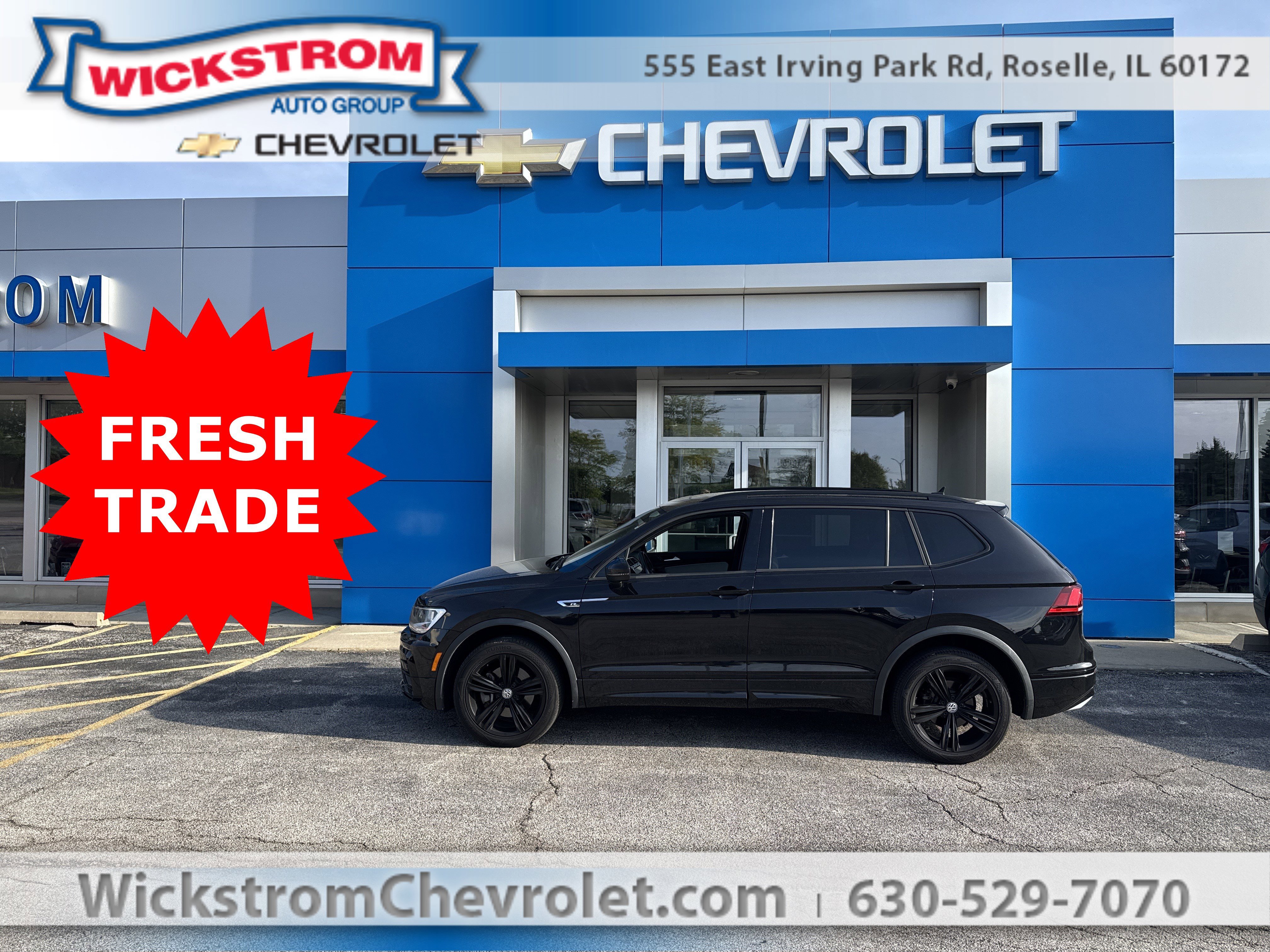 Used 2019 Volkswagen Tiguan SEL Premium R-Line AWD/4WD video 1