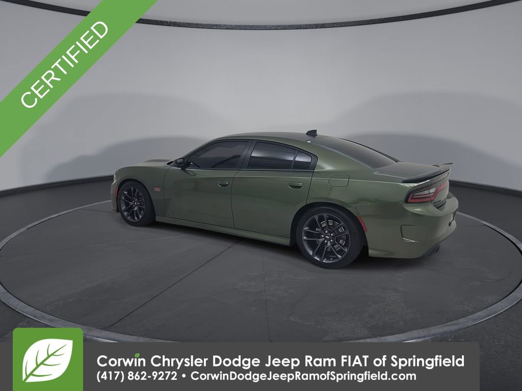 Used 2023 Dodge Charger Scat Pack w/ Plus Group RWD image 10