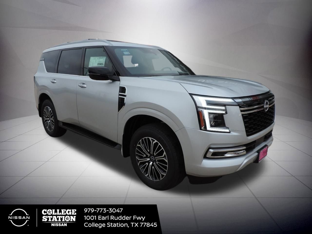 New 2026 Nissan Armada SL w/ Captain's Chari Seat Package image 3