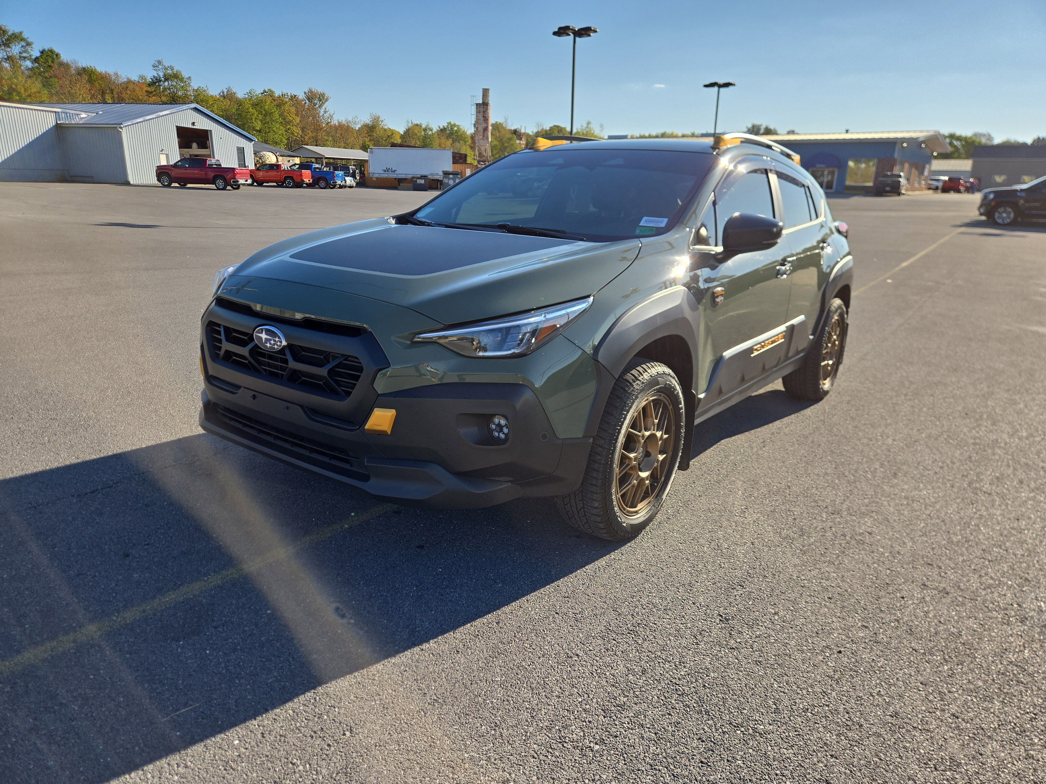 Used 2024 Subaru Crosstrek 2.5i Wilderness image 8